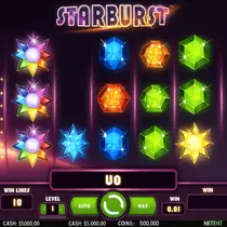 Aquawin - Starburst Slot Game