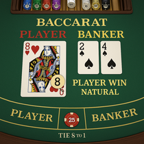 Aquawin - Baccarat Table Game - Play for Real Money