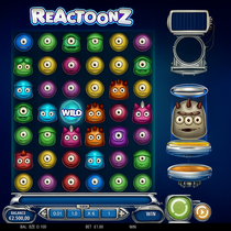 Aquawin - Reactoonz Slot Game