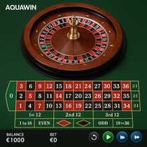 Aquawin - Roulette Table Game - Play for Real Money