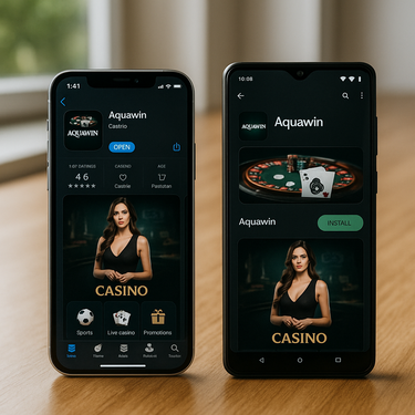 Aquawin - Browser-Based Mobile Casino - No App Download